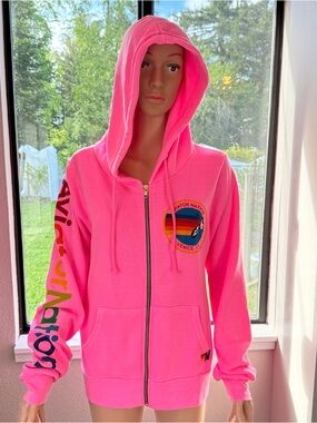Aviator Nation surfer zip up Venice hoodie. Retails for 189. Like new.